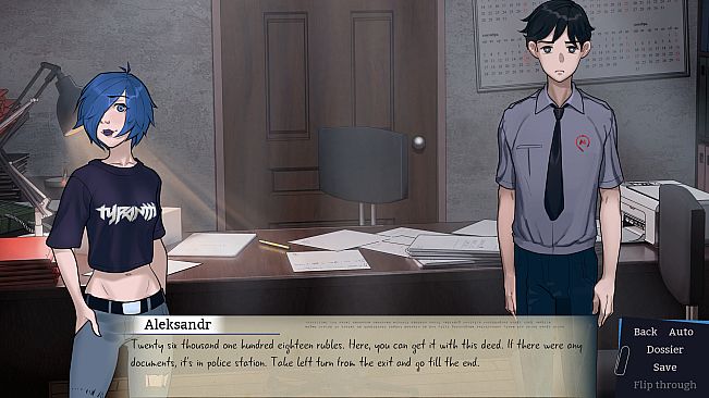 My Cashy Side Job at Lost&Found in the Subway of Million-Person City