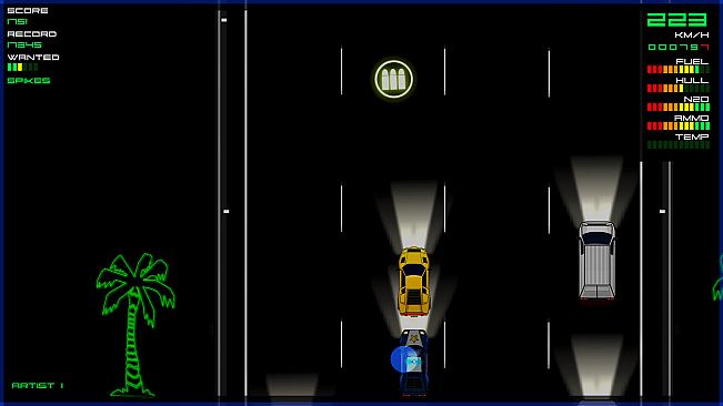 RETRO NIGHT CHASE