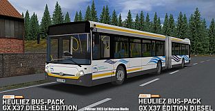 OMSI 2 Add-on Heuliez Bus-Pack GX x37 Diesel-Edition