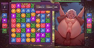 ELF STRIP DUEL: HENTAI MATCH 3