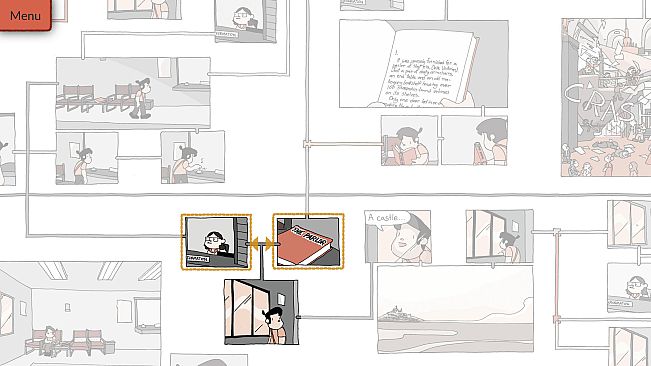 The Beyond: An Interactive Comic Book