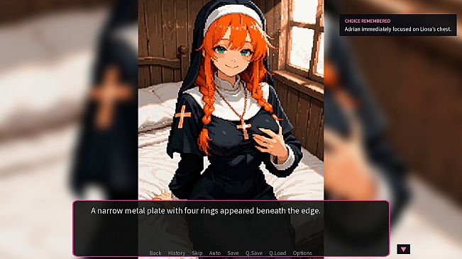 My Naughty Nun: Forbidden Confession