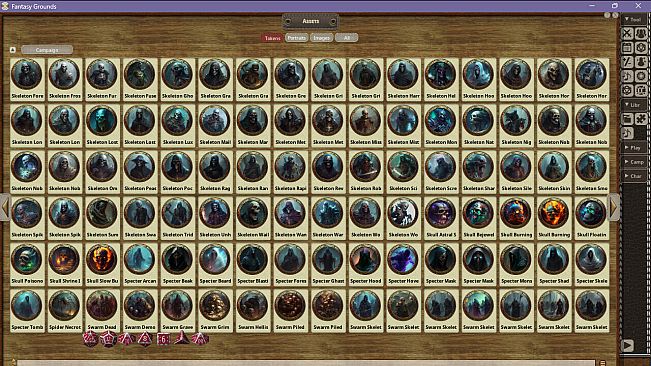 Fantasy Grounds - Fantasy Token Collection - Undead 01