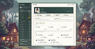 idle.am - lofi idle mmo