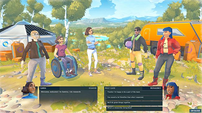 Among Ripples: Shallow Waters