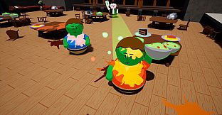 FOOD FIGHT!