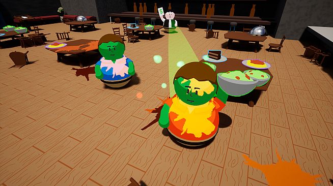 FOOD FIGHT!