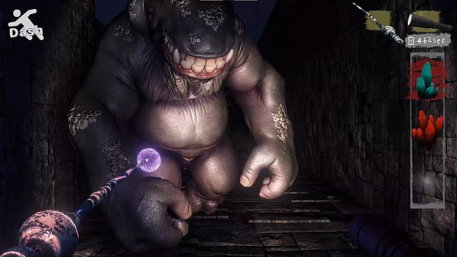 Witch girl got killed.