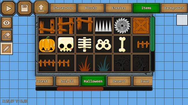Halloween Theme for Epic Game Maker