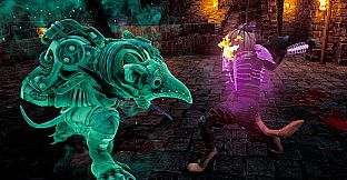 Kristala - Hallowed Lantern & Pyromaster Skull Helms