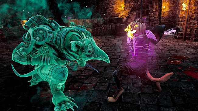 Kristala - Hallowed Lantern & Pyromaster Skull Helms