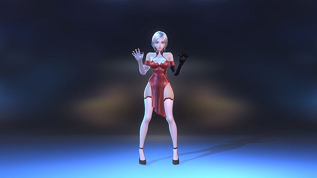 Angel Legion-DLC Seductive Kiss D