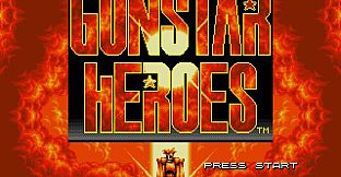 Gunstar Heroes
