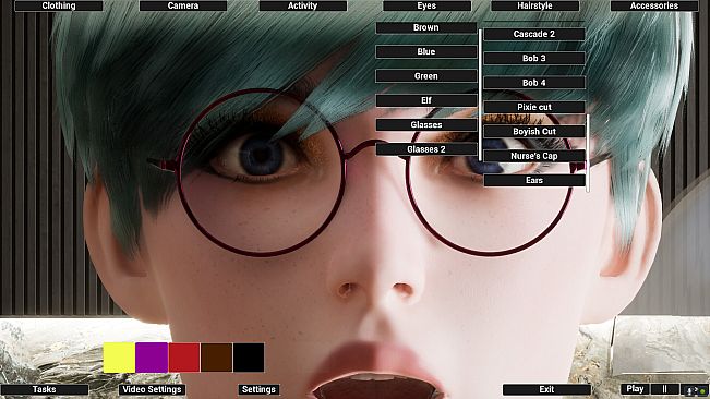 Virtual Girlfriend Lia - Nurse Suit