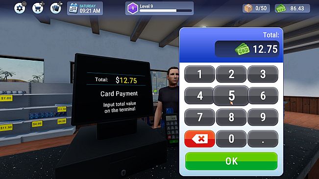 Card Collector Trading Shop