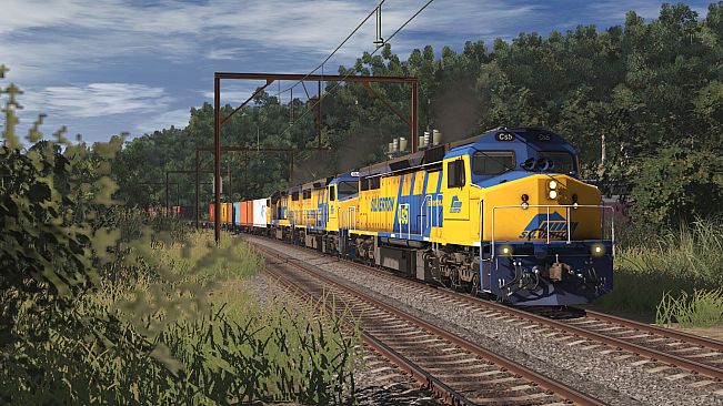 Trainz 2022 DLC - VR C Locomotive - NRC / Silverton Pack
