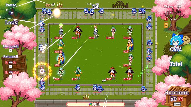 Touhou Random Tower Defense - Character Pack2