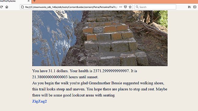 Petra and The Thylacine