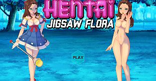 Hentai Jigsaw Flora