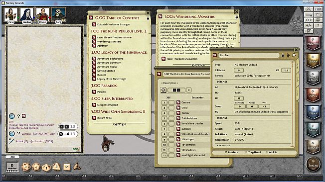 Fantasy Grounds - PFRPG Rite Publishing's Adventure Quarterly #5