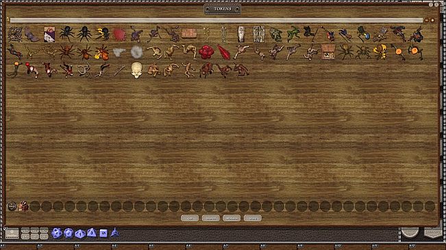 Fantasy Grounds - Ddraig Goch's Samhain Pack 3 (Token Pack)