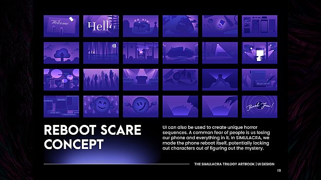 The Simulacra Trilogy Artbook