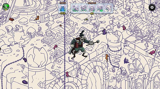 Hidden Cats in Spooky Village