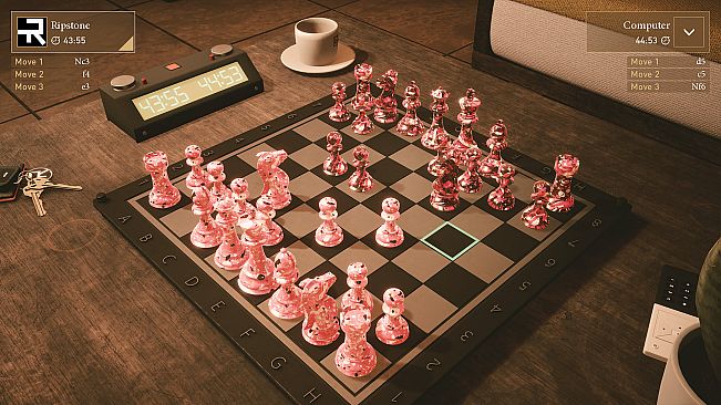 Chess Ultra X Purling London Mr. Jiver Art Chess