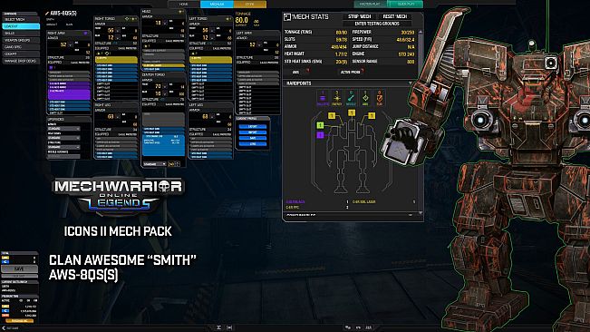MechWarrior Online - Icons II Booster Pack