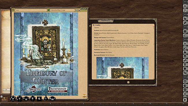 Fantasy Grounds - Treasury of Winter
