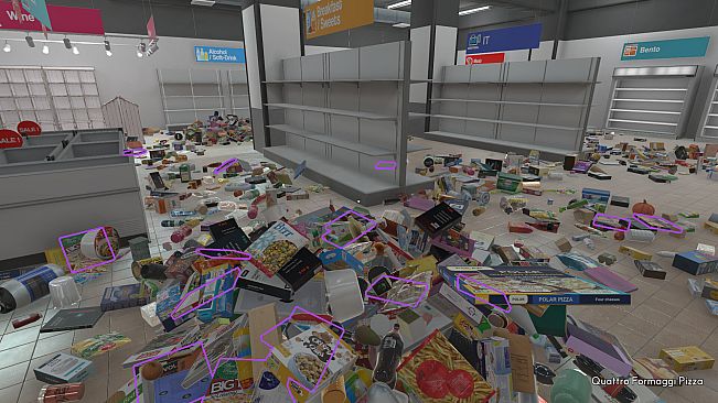 Supermarket Chaos
