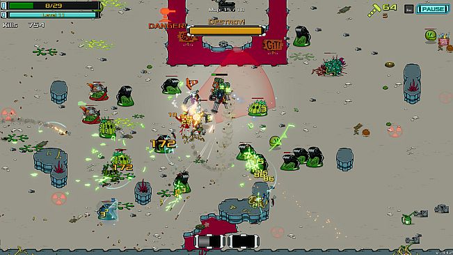 Gunbot Diplomacy: Blast Off