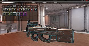 Master Arena - BLUE NEON Bundle