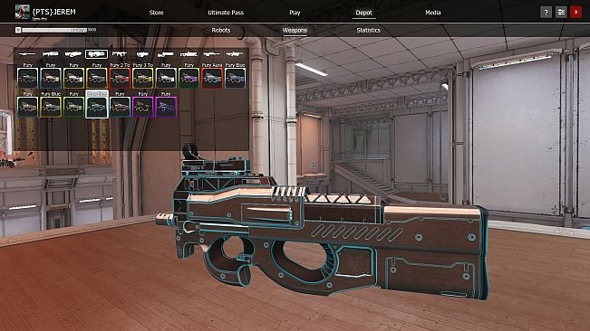 Master Arena - BLUE NEON Bundle