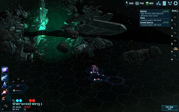 Ancient Frontier: Steel Shadows BETA