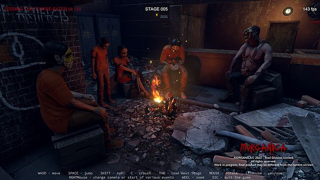 Morganica: Bloody Harvest