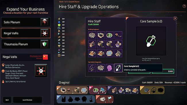 Offworld Trading Company - Almanac DLC