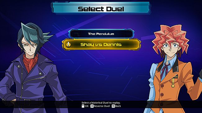 Yu-Gi-Oh! ARC-V: Shay vs Dennis