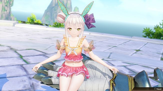 Atelier Sophie 2 - Plachta's Swimsuit "Clivia Nobilis"