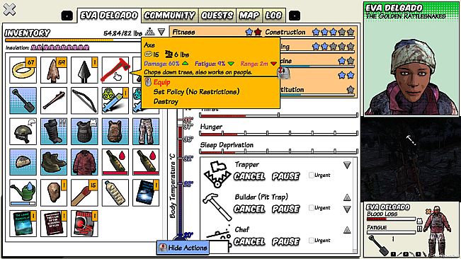 Survivalist: Invisible Strain