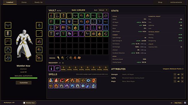 Direlands: Extraction