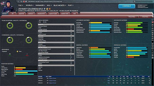 Franchise Hockey Manager 9