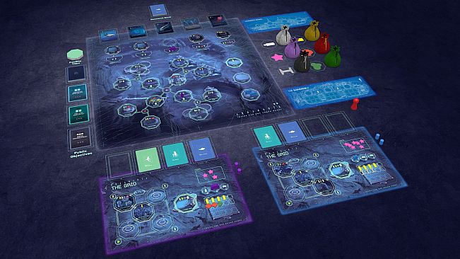 Tabletopia - Aquanauts