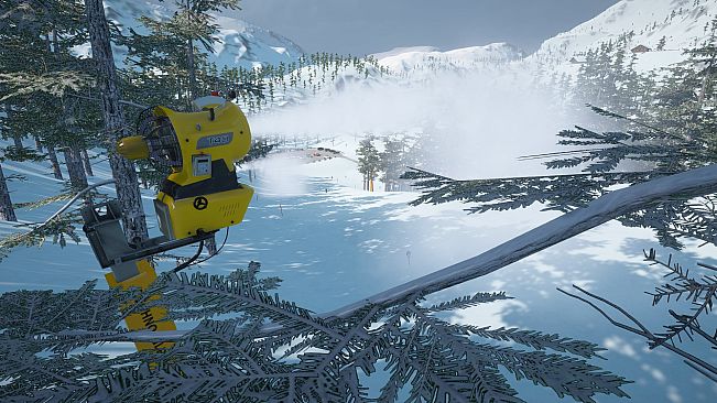 Winter Resort Simulator 2 - TechnoAlpin - Snow Expert Pack