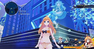 Neptunia Virtual Stars - Bikini Outfit: V-Idol Set