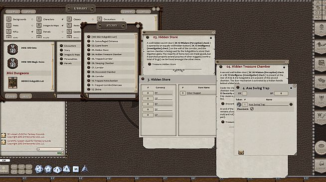 Fantasy Grounds - Mini-Dungeon Collection: Hobgoblin Lair (5E)