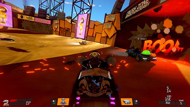 Crush Zone: Demolition Derby