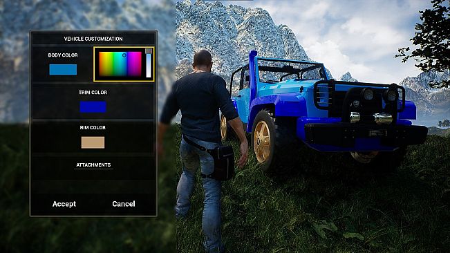 No Roads: 4×4 Off-Road Challenge