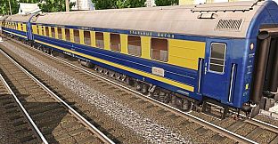 Trainz Plus DLC - RZD-UZ-RIC Wagons Praha