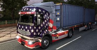 Euro Truck Simulator 2 - USA Paint Jobs Pack